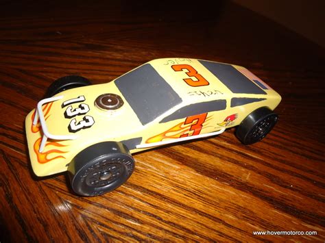 HOVER MOTOR COMPANY: I might not have the winning Pinewood Derby tips ...