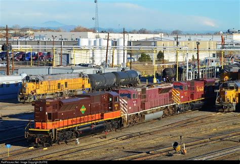 SLRG 111 San Luis & Rio Grande EMD SD9043MAC at Denver, Colorado by ...