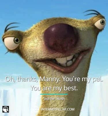 42 Sid the Sloth Quotes from Ice Age to Mesmerize You