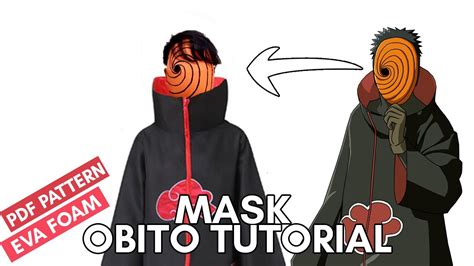 How To Make: Obito Mask Cosplay - YouTube