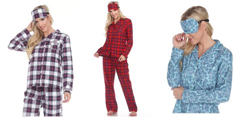 Women's 3-Piece Pajama Set $9 + more from Macy's! - Savings Done Simply