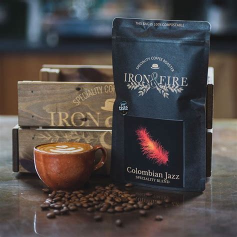 Buy Wholesale Coffee Beans Online - Iron & Fire Coffee Roasters UK