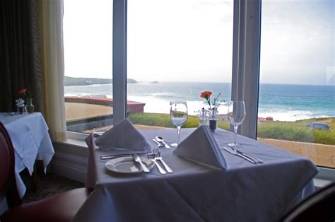 The Restaurant, Headland Hotel - Newquay, Cornwall - The Aussie Flashpacker