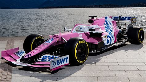 Racing Point reveal 2020 F1 livery and title sponsor change | Formula 1®