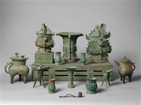 Ancient China - Three dynasties birth Chinese art and philosophy.