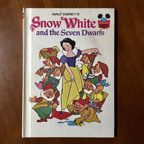 Walt Disney: Snow White and the Seven Dwarfs (Vintage) on Carousell