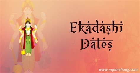 Ekadashi 2022 Dates, Fast Rules, Katha, Mantra & Puja Vidhi | Ekadasi dates | Good morning ...