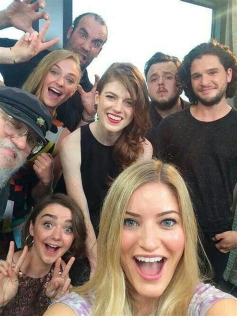 GAME OF THRONES behind the scenes | Game of thrones cast, Hbo game of thrones, Actors