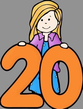 Number 20 Clipart