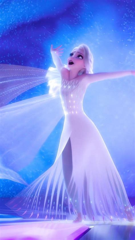 1080x1920 Snow Queen Elsa Frozen 2 Beautiful Queen Wa - vrogue.co