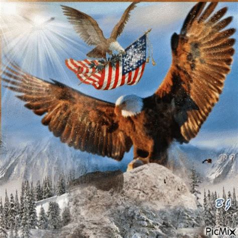 Eagle Mountains GIF - Eagle Mountains Flag - Discover & Share GIFs | Eagle mountain, Patriotic ...
