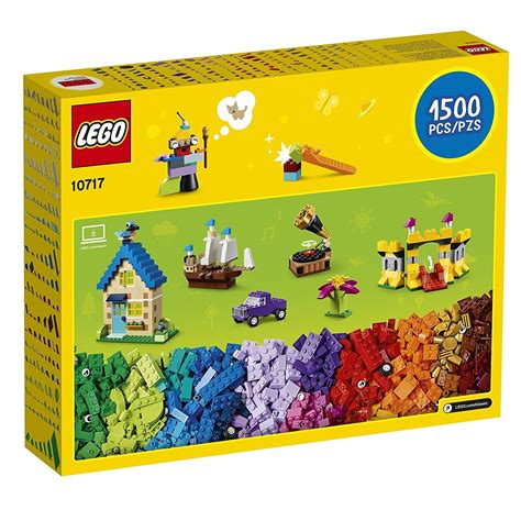 LEGO CLASSIC Klocki, Klocki,Klocki Box 10717 - 7385548304 - oficjalne archiwum Allegro