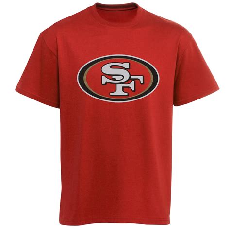 Youth San Francisco 49ers Red Team Logo T-Shirt