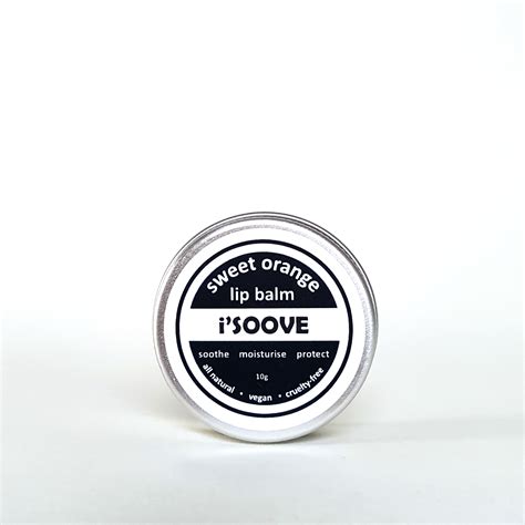 Sweet Orange Lip Balm · i'Soove