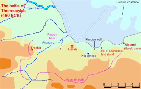 Thermopylae, Map - Livius