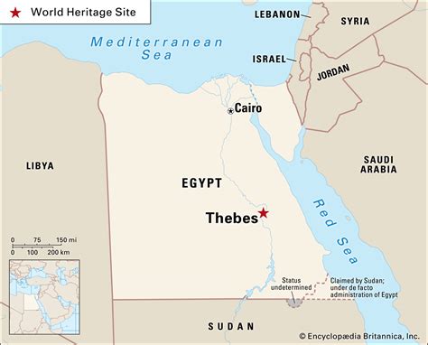 Thebes Egypt, Thebes Egypt Map, Thebes Ancient Egypt - Journey To Egypt