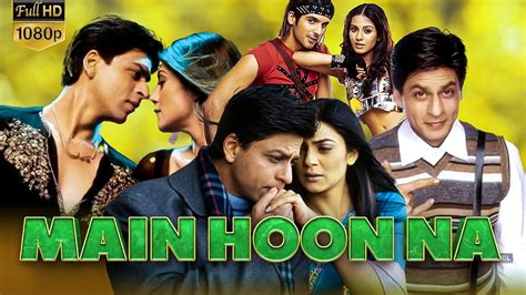 Main Hoon Na Full Movie | fact and review | Shah Rukh Khan | Main Hoon Na Movie 2004 | Main Hoon ...