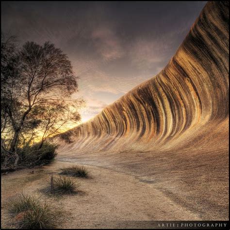 Wave Rock, Hyden, Western Australia…