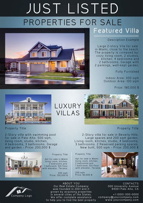 Realtor Flyer Template – Atlanticcityaquarium.com