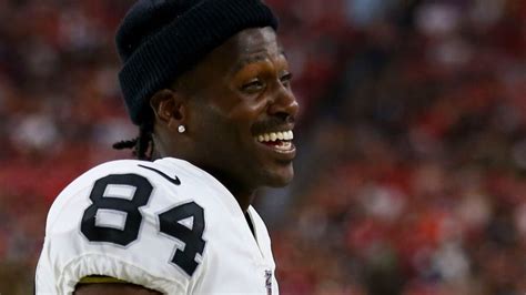 Report: Raiders fined Antonio Brown for his interaction with Mike Mayock - NBC Sports