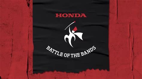 Honda Battle of the Bands 2023 Lineup - YouTube