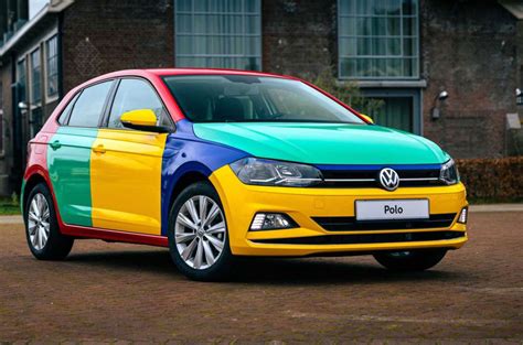 Harlequín: la edición multicolor del Volkswagen Polo - La Opinión