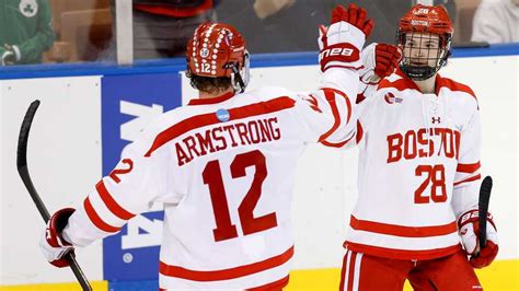 Boston University reaches Frozen Four for first time in 8 years