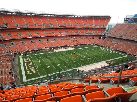 FirstEnergy Stadium Seating Chart, Views and Reviews | Cleveland Browns