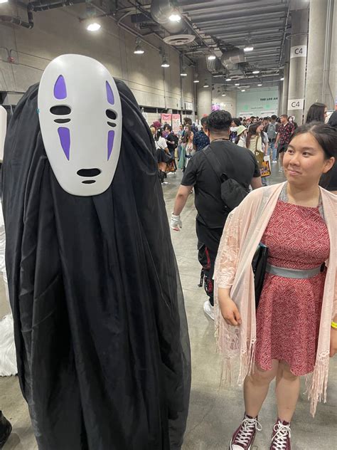 LA Anime Expo 2023: No-Face by UnsolicitedDecadence on DeviantArt