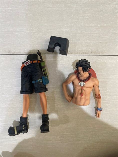 Action Figure Onepiece Ace, Toys & Collectibles, Toys on Carousell