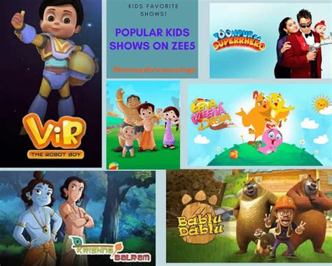 ZEE5 Kids is the New Favorite channel of my Kid - Sponsored