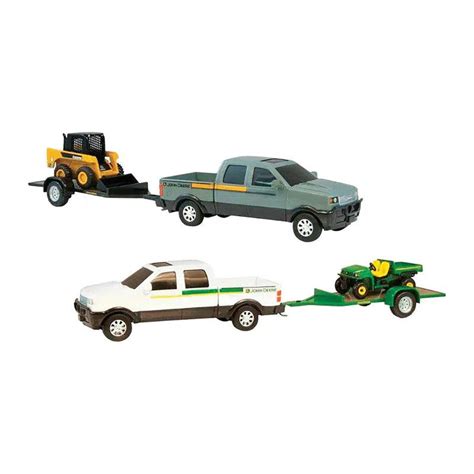 John Deere Farm Set - 10 Pieces Assorted Styles