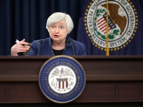 Yellen Resigns From Fed Board After Being Passed Over To Keep Top Post ...