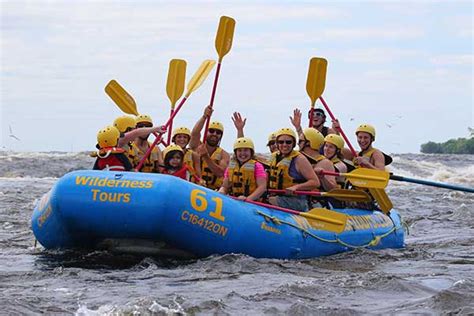 Ottawa River Rafting in the city of Ottawa | Ottawa City Rafting