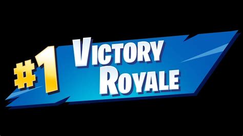 FORTNITE VICTORY ROYALE#1 - YouTube