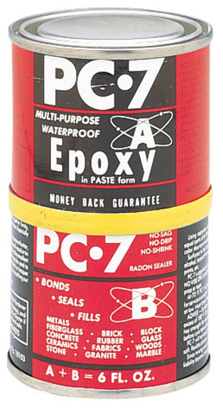 PC-7 Multi-Purpose Epoxy Paste 8 oz. #VSHE12778, PC7-1/2LB