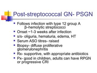 Glomerulonephritis | PPT