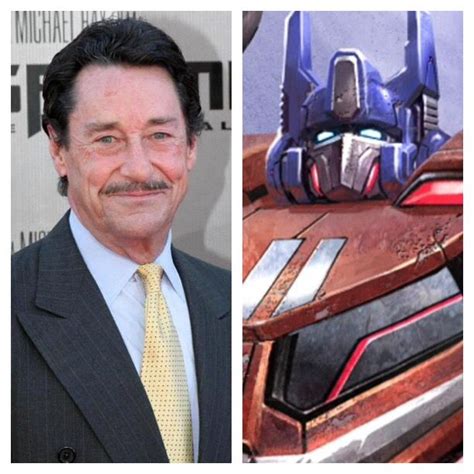 Optimus Prime-- Peter Cullen's original performance in the 80s series is one of the most ...