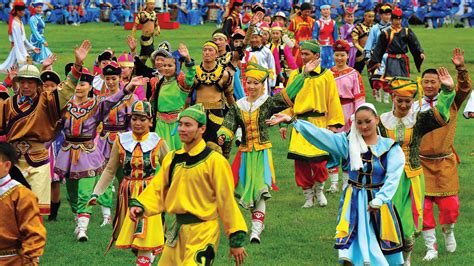 2019 Annual Mongolian Naadam Festival & Wild Wrestling | Alameda