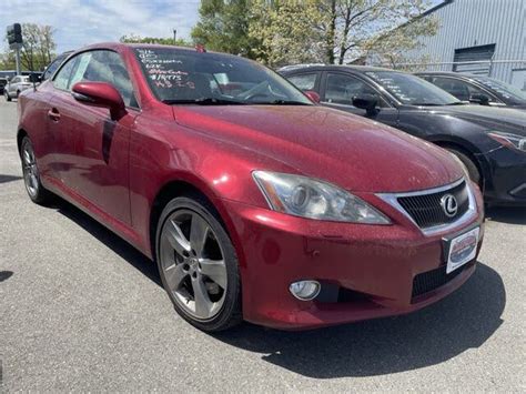 Used Lexus IS 350C Convertible RWD for Sale (with Photos) - CarGurus