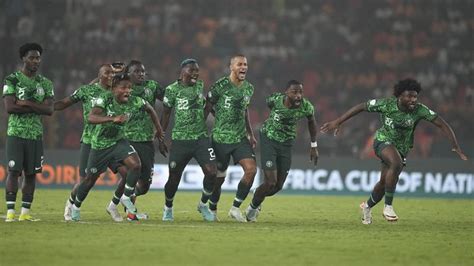 Nigeria beat South Africa on penalties to reach AFCON final