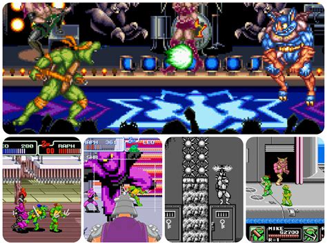 TMNT best and worst games