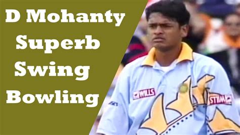 Debasis Mohanty most astonishing swing bowling vs New Zealand - YouTube