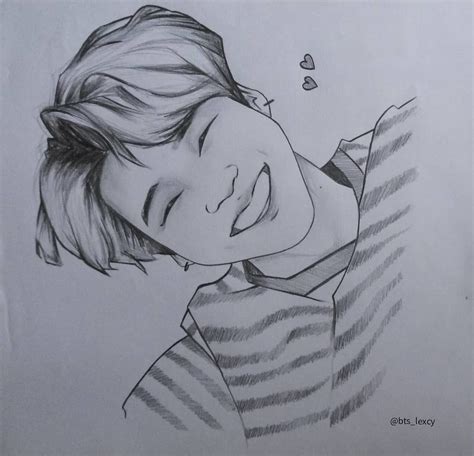 Bts Jimin Anime Drawing Easy Cute - IMAGESEE