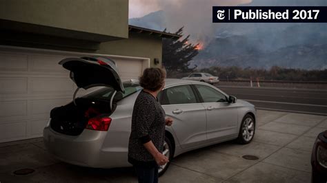 Fleeing the California Wildfires: What to Take and When to Evacuate ...