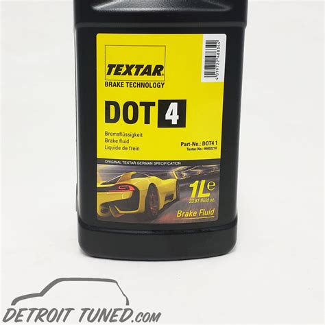 Textar Brake Fluid Dot 4