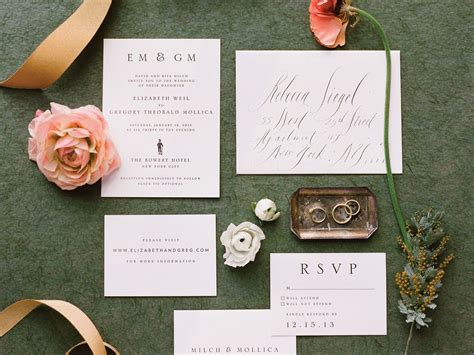 Wedding Reception Invitation Etiquette