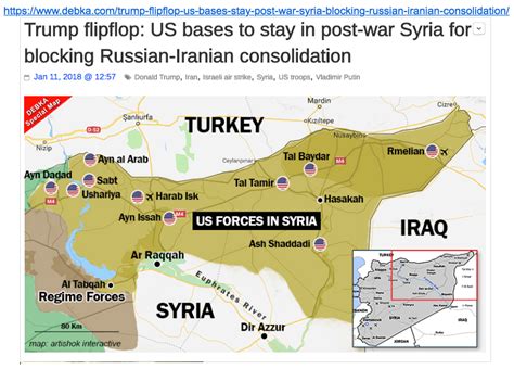 Illegal U.S. Invasion/Occupation of Syria Includes 14 U.S. Military ...