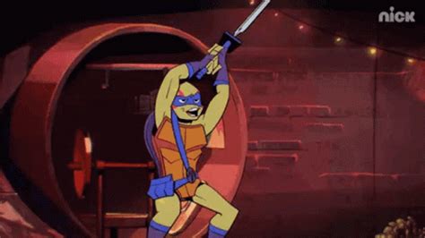 Rottmnt Rottmnt Leo GIF – Rottmnt Rottmnt Leo Rottmnt Hachi Machi – discover and share GIFs