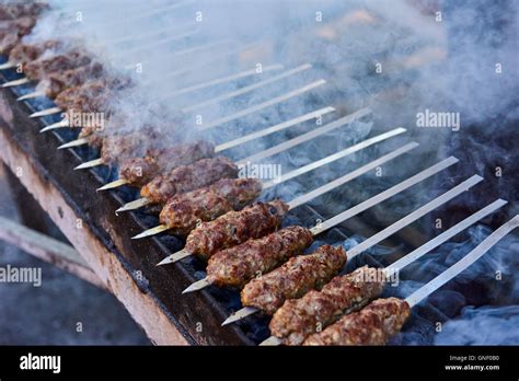 Shashlik uzbekistan asia hi-res stock photography and images - Alamy